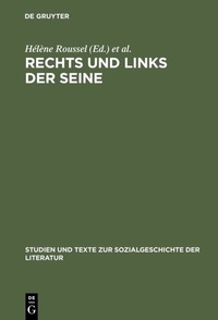 Enlarge image Cover: Rechts und links der Seine - De Gruyter