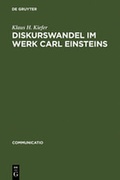 Cover: Diskurswandel im Werk Carl Einsteins - De Gruyter