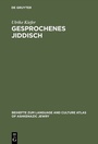 Bild: Gesprochenes Jiddisch - De Gruyter