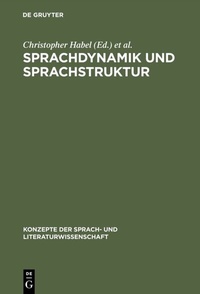 Enlarge image Cover: Sprachdynamik und Sprachstruktur - De Gruyter