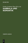 Cover: Kabbala und Romantik - De Gruyter