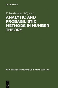 Enlarge image Cover: Analytic and Probabilistic Methods in Number Theory - De Gruyter