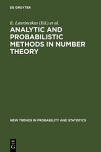 Abbildung von: Analytic and Probabilistic Methods in Number Theory - VSP International Science Publishers