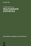 Cover: Multivariate Statistics - VSP International Science Publishers