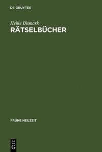 Abbildung von: Rätselbücher - De Gruyter