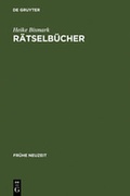 Cover: R&auml;tselb&uuml;cher - De Gruyter