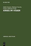 Cover: Krieg im Visier - De Gruyter