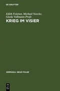 Cover: Krieg im Visier - De Gruyter