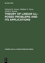 Cover: Theory of Linear Ill-Posed Problems and its Applications - De Gruyter