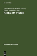 Cover: Krieg im Visier - De Gruyter