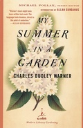 Cover: My Summer in a Garden - Modern Library Inc