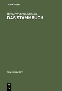 Enlarge image Cover: Das Stammbuch - De Gruyter