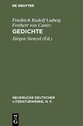 Cover: Gedichte - De Gruyter