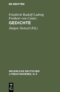 Enlarge image Cover: Gedichte - De Gruyter