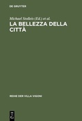 Cover: La bellezza della citt&agrave; - De Gruyter