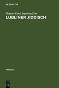 Cover: Lubliner Jiddisch - De Gruyter