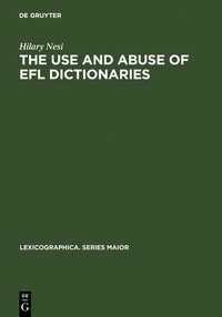 Abbildung von: The Use and Abuse of EFL Dictionaries - De Gruyter