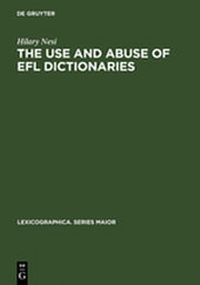 Abbildung von: The Use and Abuse of EFL Dictionaries - De Gruyter