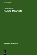 Cover: Klios Medien - De Gruyter