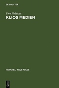 Cover: Klios Medien - De Gruyter