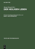 Cover: Der Sommerteil - De Gruyter
