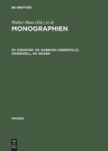 Cover: Diendorf, Kr. Nabburg (Oberpfalz). Zinzenzell, Kr. Bogen - De Gruyter