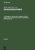 Cover: Riesenbeck, Kr[eis] Tecklenburg. Gleuel, Kr[eis] K&ouml;ln. Kriva Bara, Banat. Barossatal, S&uuml;daustralien - De Gruyter