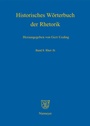 Cover: Rhet - St - De Gruyter