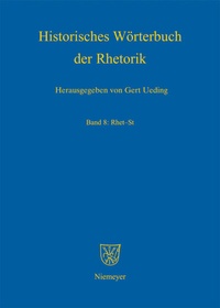 Enlarge image Cover: Rhet - St - De Gruyter