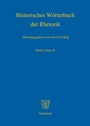 Cover: Rhet - St - De Gruyter