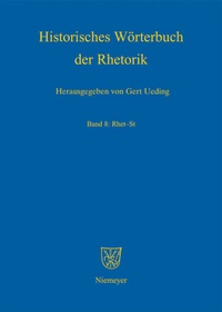 Enlarge image Cover: Rhet - St - De Gruyter