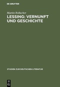 Cover: Lessing: Vernunft und Geschichte - De Gruyter