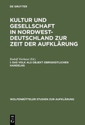 Cover: Das Volk als Objekt obrigkeitlichen Handelns - De Gruyter