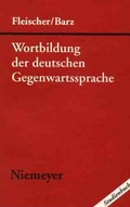Cover: Wortbildung der deutschen Gegenwartssprache - De Gruyter