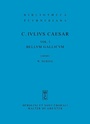 Cover: Bellum Gallicum - De Gruyter
