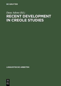 Enlarge image Cover: Recent Development in Creole Studies - De Gruyter