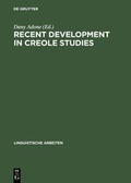 Cover: Recent Development in Creole Studies - De Gruyter