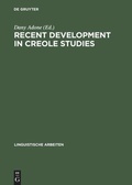 Cover: Recent Development in Creole Studies - De Gruyter