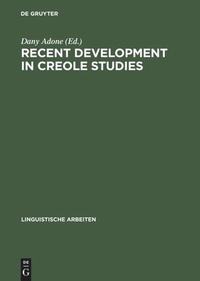 Enlarge image Cover: Recent Development in Creole Studies - De Gruyter