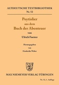 Cover: Poytislier aus dem Buch der Abenteuer - De Gruyter