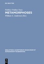 Cover: Metamorphoses - De Gruyter