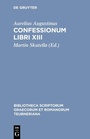 Cover: Confessionum Libri XIII - De Gruyter