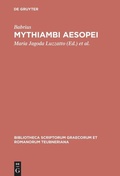 Cover: Mythiambi Aesopei - De Gruyter