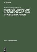 Cover: Religion und Politik in Deutschland und Gro&szlig;britannien - De Gruyter Saur