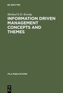 Cover: Information Driven Management Concepts and Themes - De Gruyter Saur