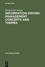 Cover: Information Driven Management Concepts and Themes - De Gruyter