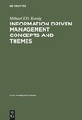 Cover: Information Driven Management Concepts and Themes - De Gruyter Saur