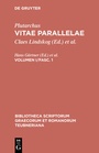 Cover: Plutarchus: Vitae parallelae / Plutarchus: Vitae parallelae. Volumen I/Fasc. 1 - De Gruyter