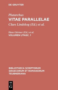 Enlarge image Cover: Vitae parallelae - De Gruyter