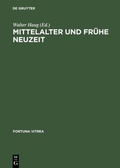 Cover: Mittelalter und fr&uuml;he Neuzeit - De Gruyter